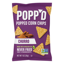 Wholesale Popp'D - Popcorn Chips Churro - 1Oz- Bulk