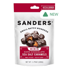 Wholesale Sanders Dark Chocolate Sea Salt Caramel Mini Bites Bag- Bulk