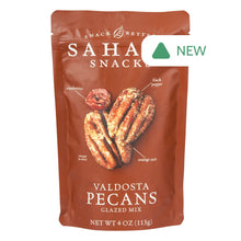 Wholesale Sahale Glazed Valdosta Pecans Mix 4 Oz Pouch- Bulk