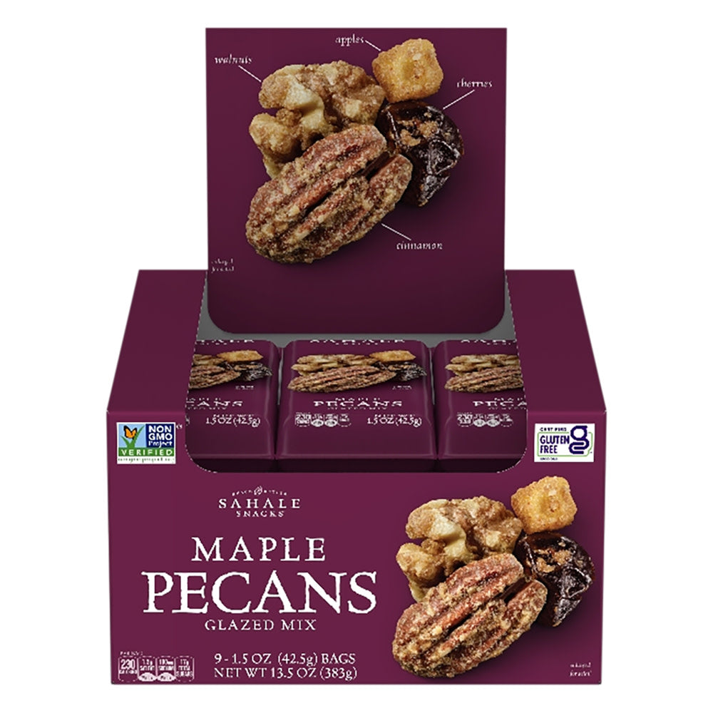 Wholesale Sahale - Pecans Maple Glazed - 1.5Oz- Bulk