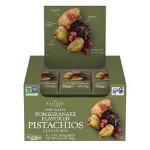 Wholesale Sahale - Pistachios Pomegranate Glazed - 1.5Oz- Bulk
