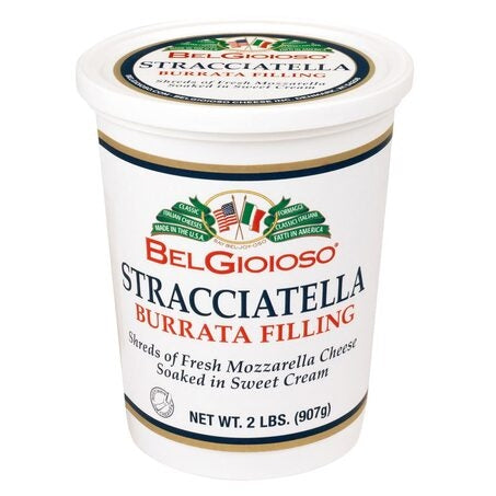 Wholesale Belgioioso Case Stracciatella Cheese- Bulk