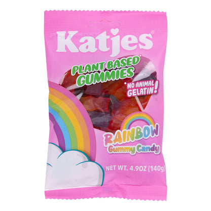 Wholesale Katjes Plant Based Rainbow Gummy 4.9 Oz- Bulk