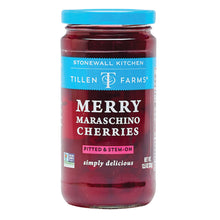 Wholesale Tillen Farms Merry Maraschino Cherries 14 Oz Jar- Bulk