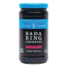Wholesale Tillen Farms Bada Bing Pitted Cherries 13.5 Oz Jar- Bulk