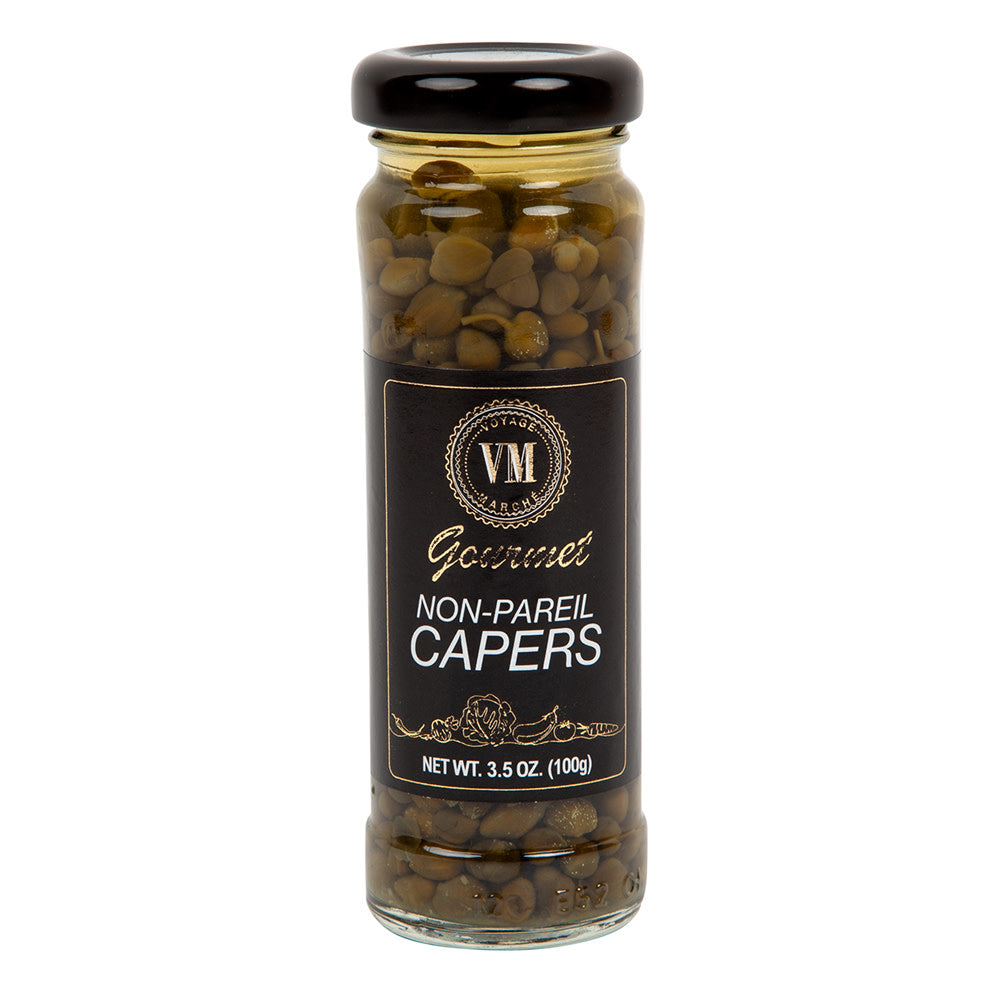 Wholesale Voyage Marche Nonpareil Capers 3.5 Oz Jar- Bulk