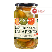 Wholesale Pickerfresh - Taqueria Styl Jalapenos - 16Oz- Bulk
