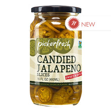Wholesale Pickerfresh - Candied Jalapenos - 16Oz- Bulk