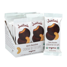 Wholesale Justin'S Dark Chocolate Cashew Butter Cups 2 Pk 1.4 Oz- Bulk