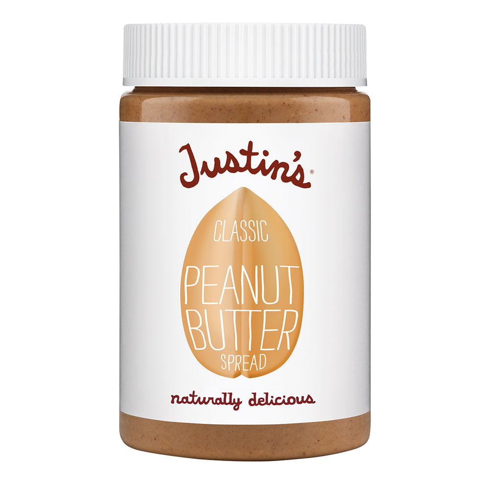 Wholesale Justin’S Classic Peanut Butter 16 Oz Jar- Bulk
