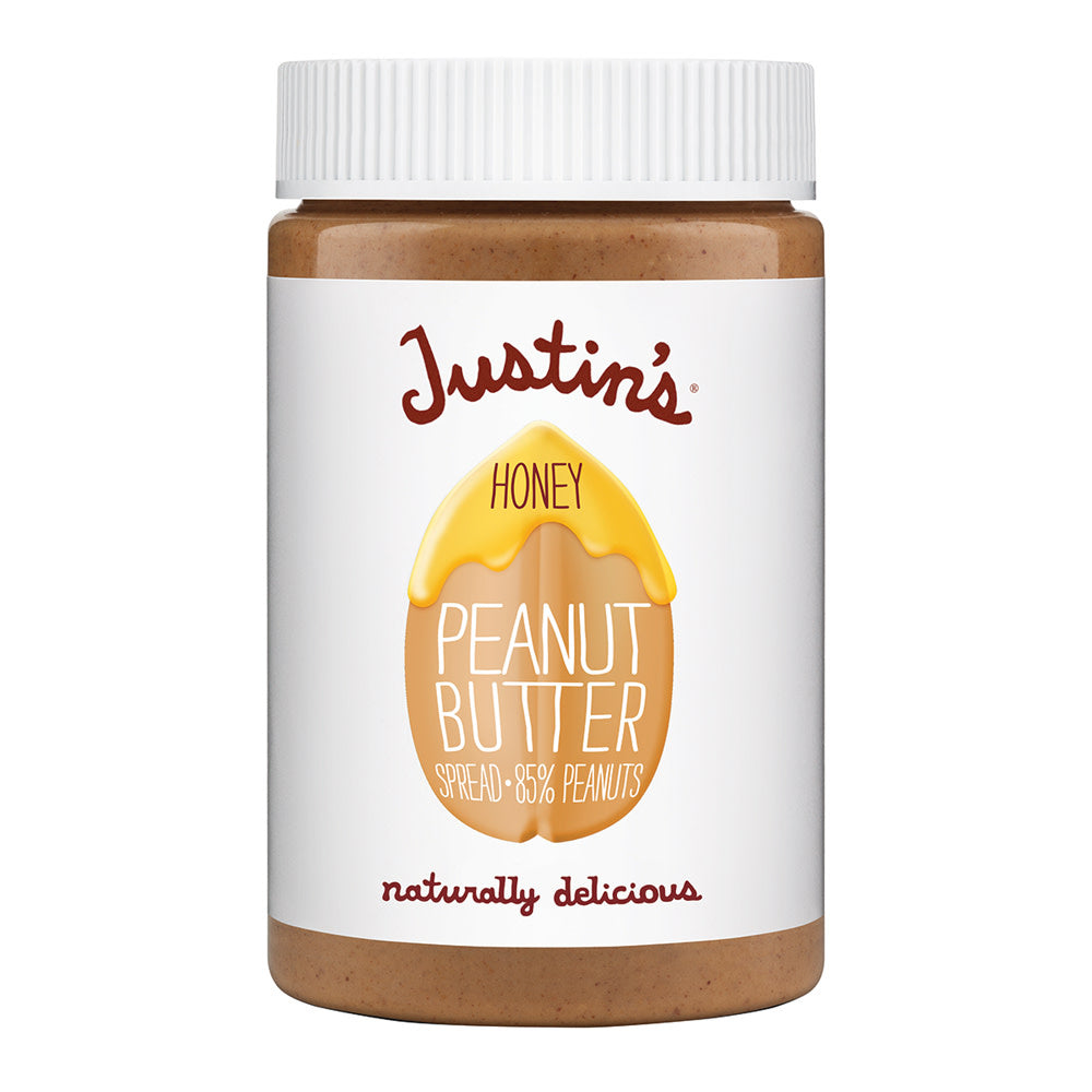 Wholesale Justin’S Honey Peanut Butter 16 Oz Jar- Bulk
