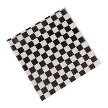 Wholesale Mcnairn Case Black Checkerboard Wax Paper- Bulk