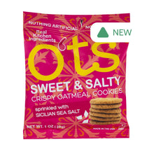 Wholesale O'Ts - Sweet & Salty Oatmeal Cookies - 1Oz - Pk24- Bulk