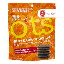 Wholesale O'Ts - Spicy Dark Chocolate Oatm Cookies - 4Oz - Pk6- Bulk