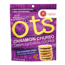 Wholesale O'Ts - Churro Con Chocolate Oatm Cookies - 4Oz - Pk6- Bulk
