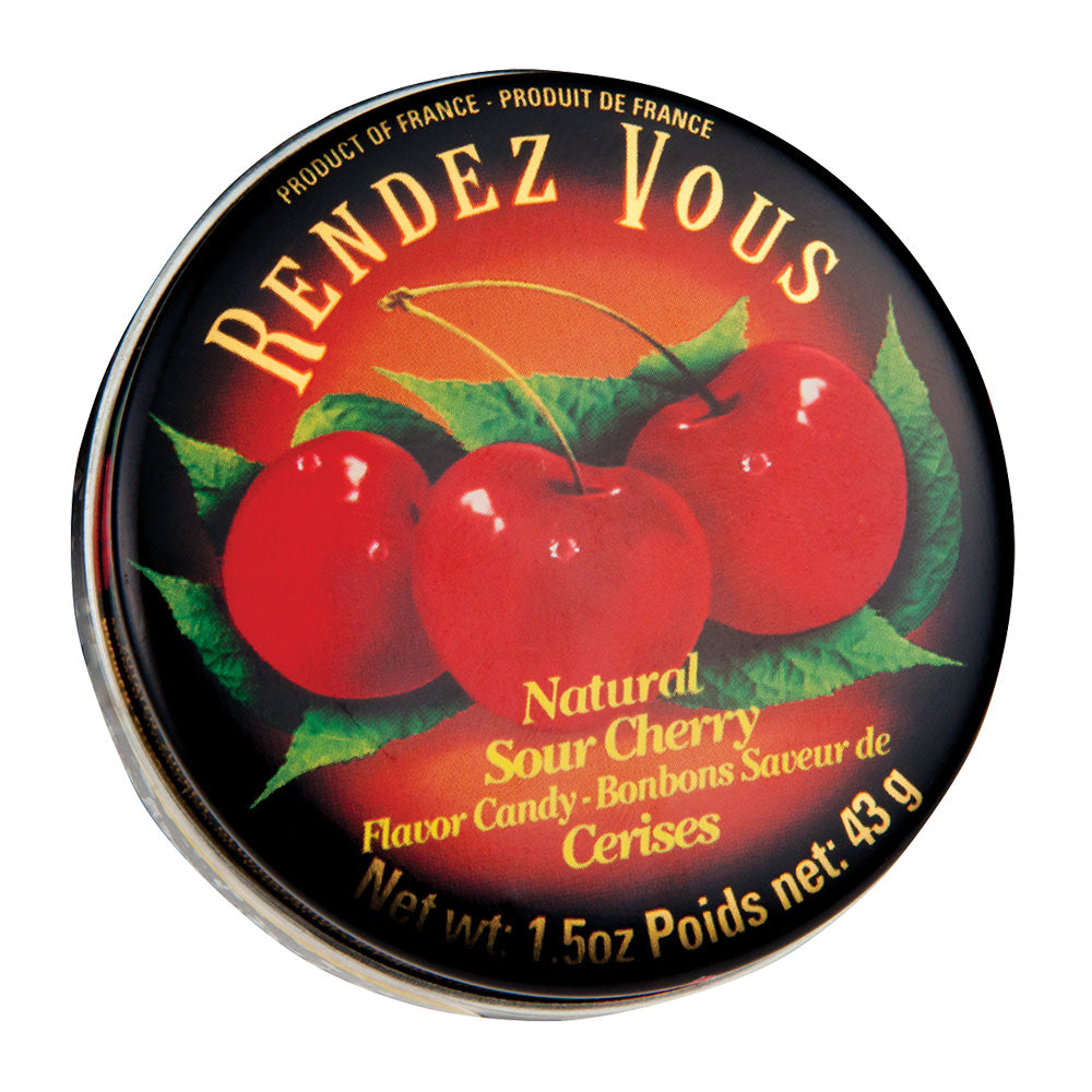 Rendez Vous Sour Cherry 1.5 Oz Tin