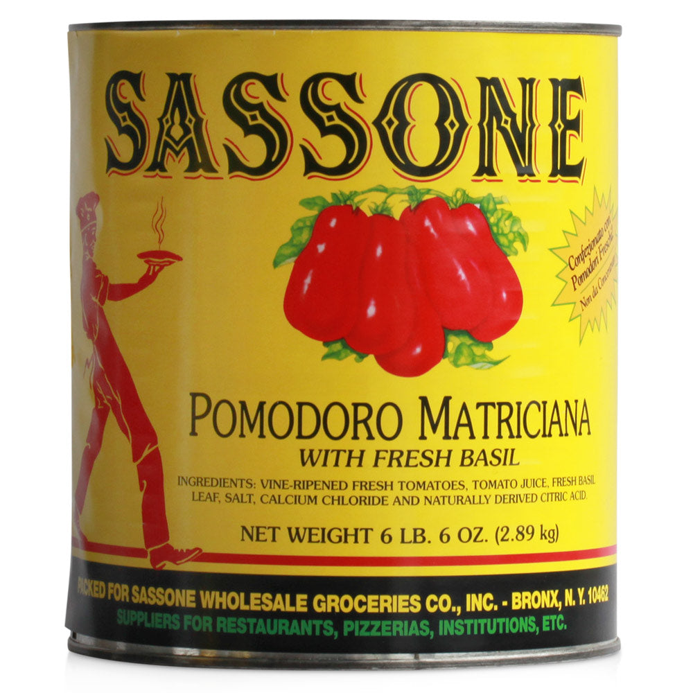 Wholesale Sassone Case Matriciana Pomodoro Sauce- Bulk