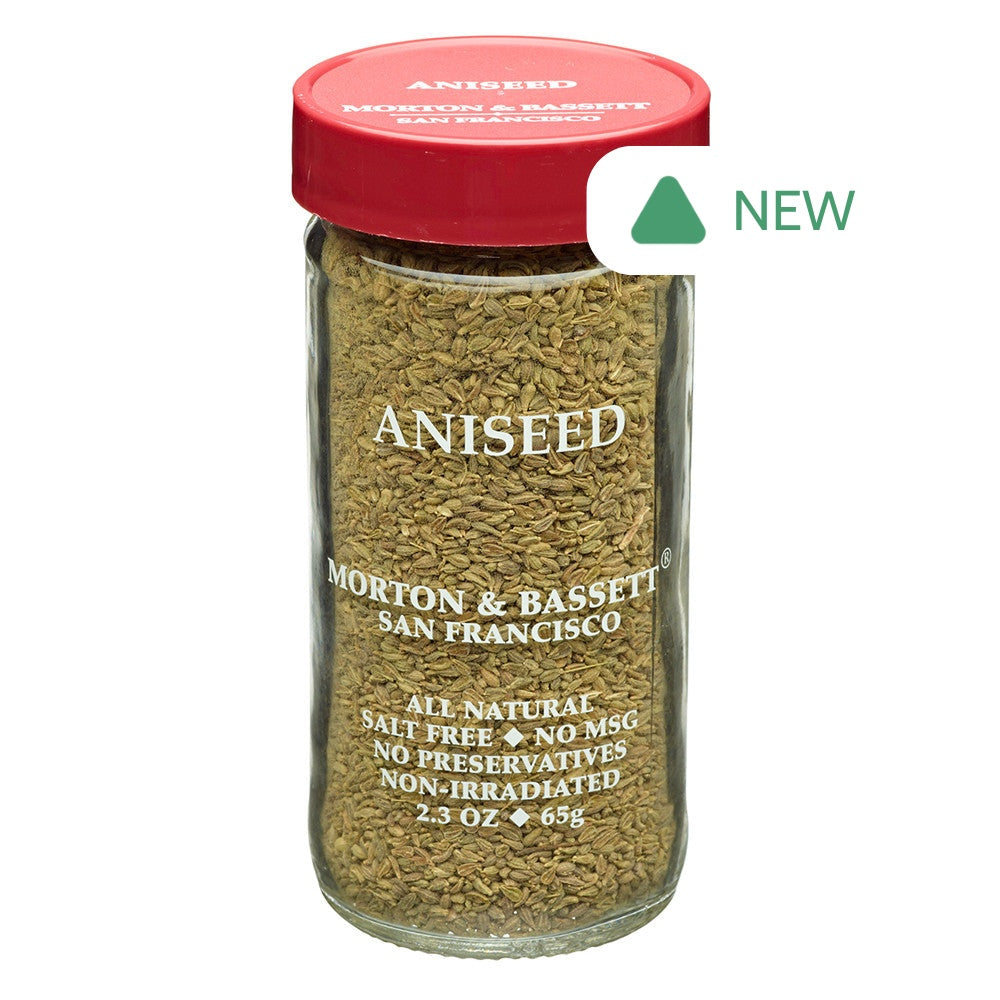 Wholesale Morton & Bassett Aniseed 2.3 Oz Shaker- Bulk