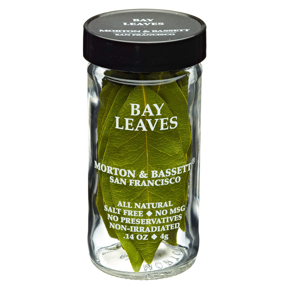 Wholesale Morton & Bassett California Bay Leaves 0.14 Oz Shaker- Bulk