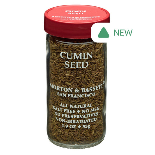 Wholesale Morton & Bassett Cumin Seed 1.9 Oz Jar- Bulk