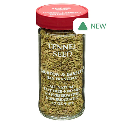 Wholesale Morton & Bassett Fennel Seed 1.7 Oz Shaker- Bulk