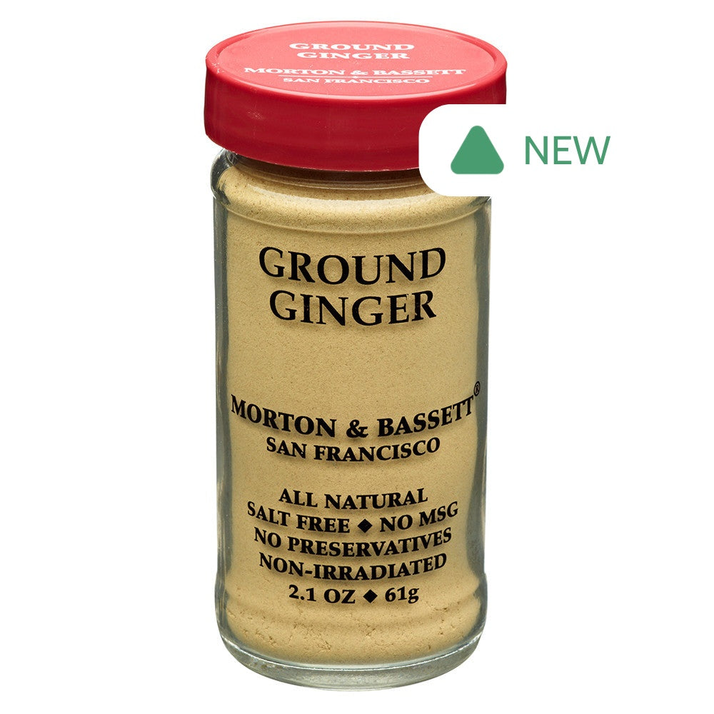 Wholesale Morton & Bassett Ground Ginger 2.1 Oz Shaker- Bulk