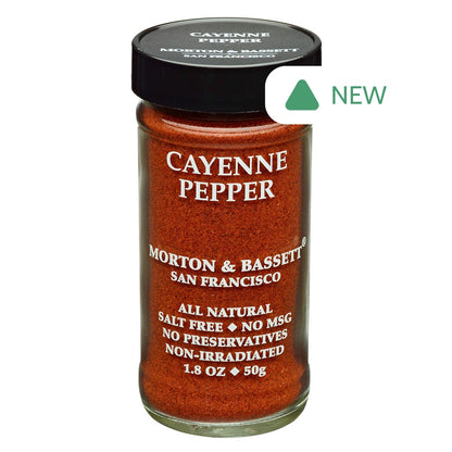 Wholesale Morton & Bassett Cayenne Pepper 1.8 Oz Shaker- Bulk