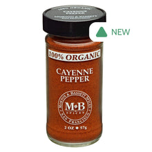 Wholesale Morton & Bassett 100% Organic Cayenne Pepper 2 Oz Shaker- Bulk