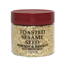 Wholesale Morton & Bassett Toasted Sesame Seed 1.1 Oz Jar- Bulk