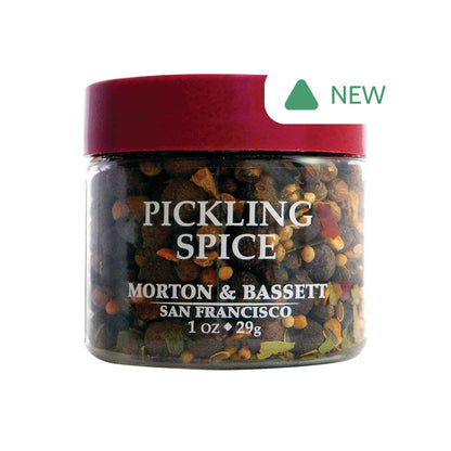 Wholesale Morton & Bassett Pickling Spice 1 Oz Mini Jar- Bulk