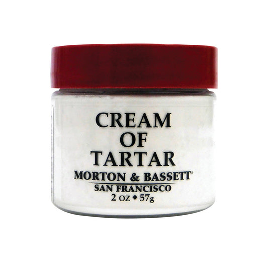 Wholesale Morton & Bassett Cream Of Tartar 2 Oz Mini Jar- Bulk