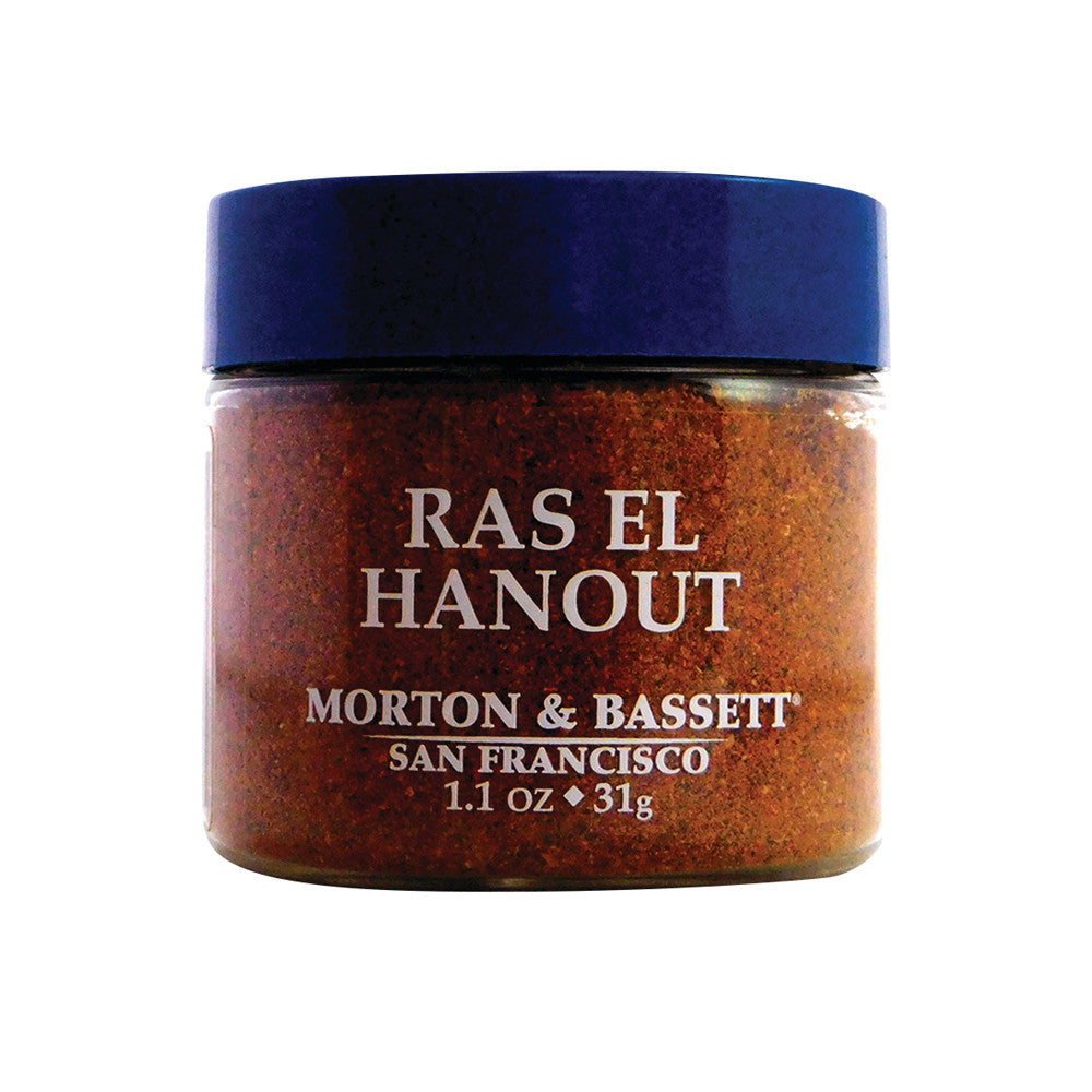 Wholesale Morton & Bassett Ras El Hanout 1.1 Oz Mini Jar- Bulk
