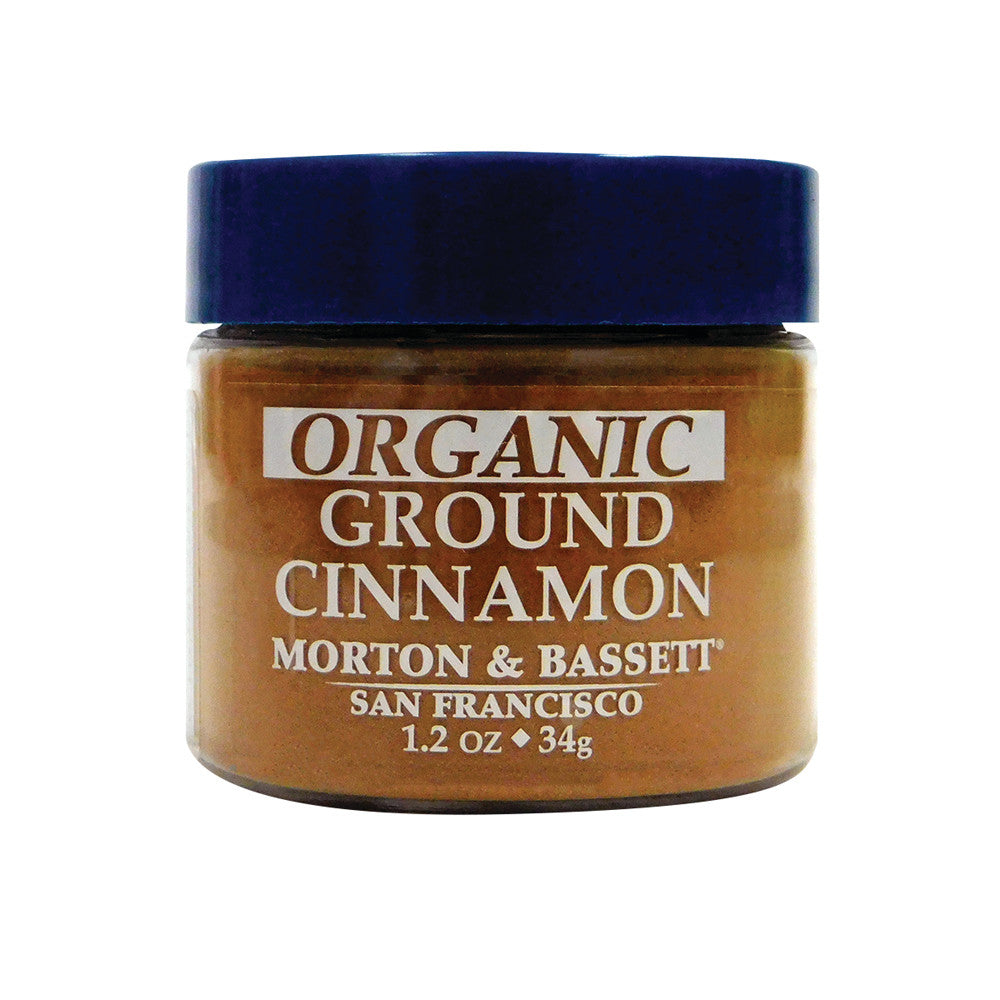 Wholesale Morton & Bassett Organic Ground Cinnamon 1.2 Oz Mini Jar- Bulk