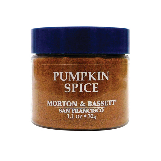 Wholesale Morton & Bassett Pumpkin Spice 1.1 Oz Mini Jar- Bulk