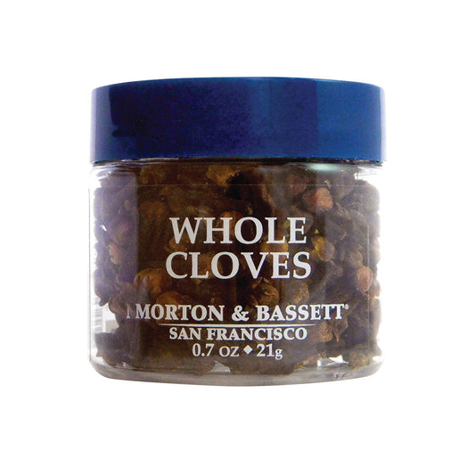 Wholesale Morton & Bassett Whole Cloves 0.7 Oz Mini Jar- Bulk