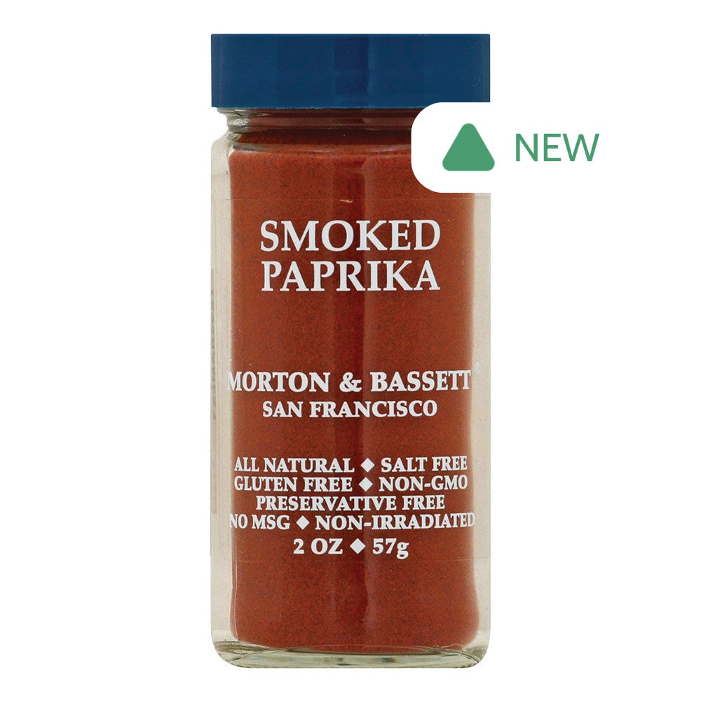 Wholesale Morton & Bassett Smoked Paprika 2 Oz Jar- Bulk