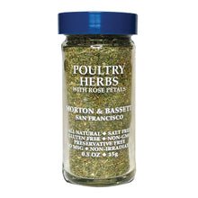 Wholesale Morton & Bassett Poultry Herbs With Rose Petals 0.5 Oz Jar- Bulk
