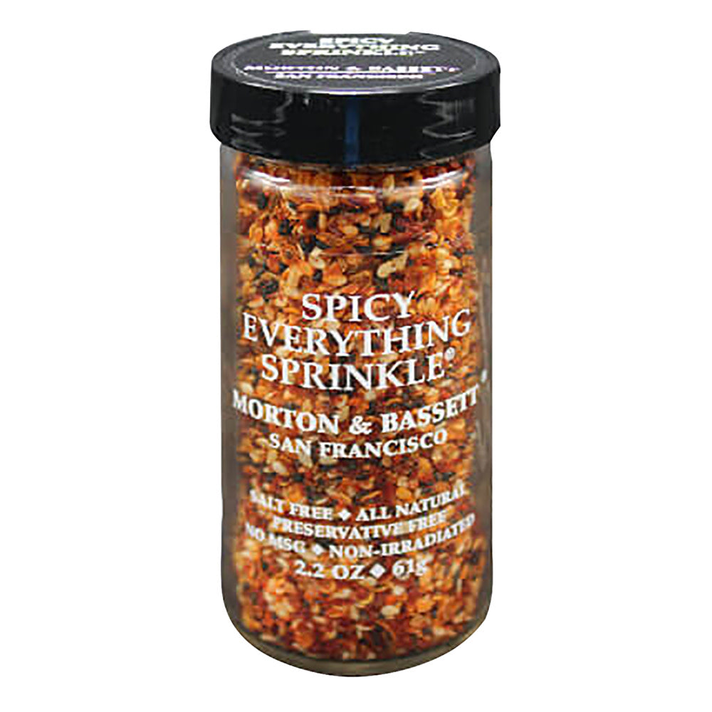 Wholesale Morton & Bassett Spicy Everything Sprinkle 2.2 Oz Jar- Bulk