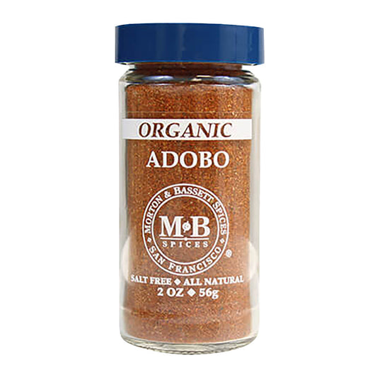 Wholesale Morton & Bassett Organic Adobo 2 Oz Jar- Bulk