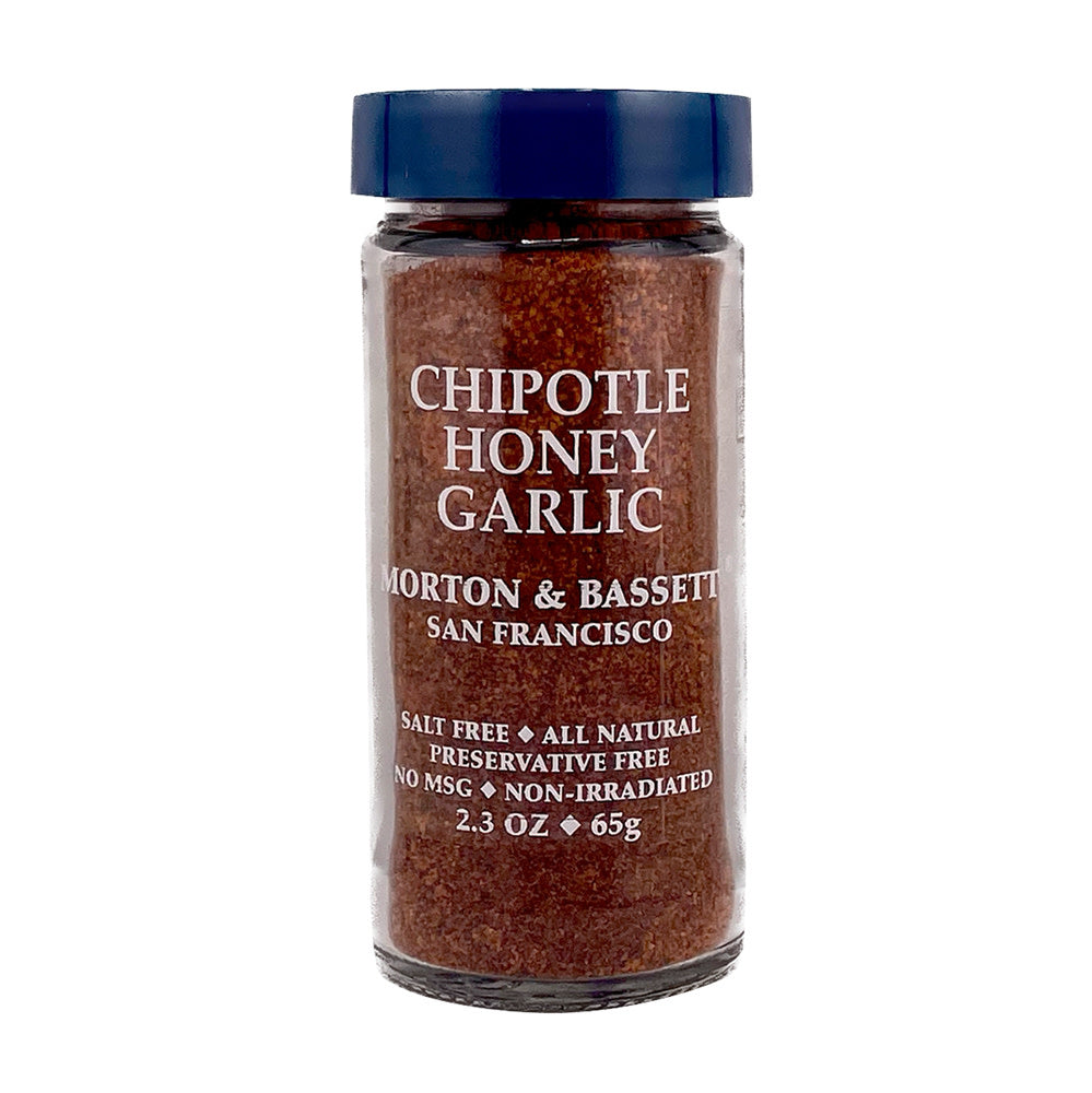 Wholesale Morton & Bassett Chipotle Honey Garlic 2.3 Oz Shaker- Bulk