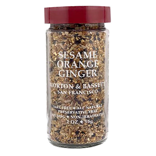 Wholesale Morton & Bassett Sesame Orange Ginger 2 Oz Shaker- Bulk