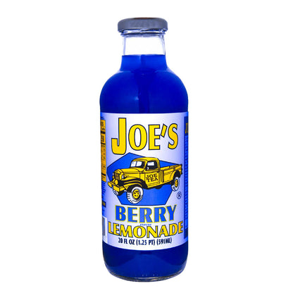Wholesale Joe Tea Berry Lemonade 20 Oz Bottle- Bulk