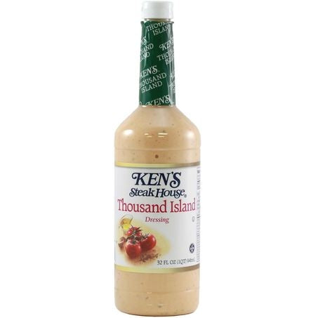 Wholesale Ken'S Case Thousand Island Dressing- Bulk