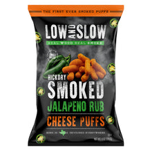 Wholesale Low And Slow Hickory Jalapeno Rub Cheese Puffs 6 Oz Bag- Bulk