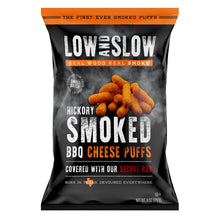 Wholesale Low And Slow Hickory Smoked Bbq Cheese Puffs 6 Oz Bag- Bulk