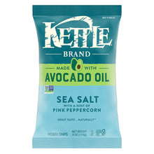 Wholesale Kettle Chips - Avo Sea Salt Pink Peppercorn - 6Oz- Bulk