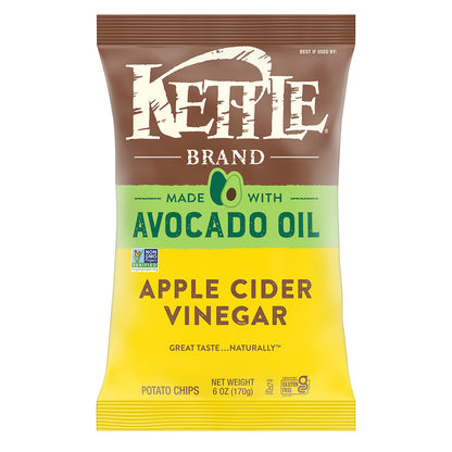 Kettle Chips - Avo Apple Cider Vinegar - 6Oz