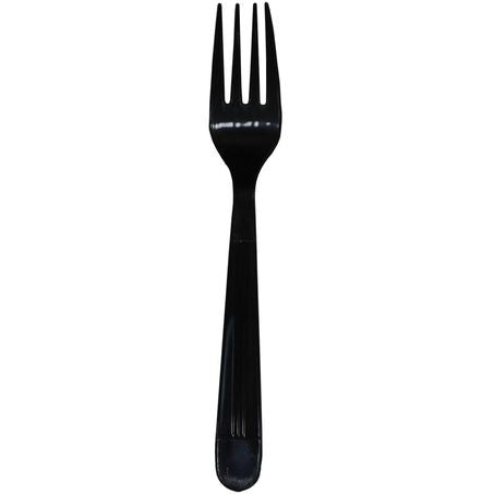 Wholesale Companions Case Heavy Duty Black Forks- Bulk