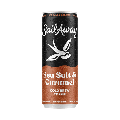 Wholesale Sail Away Case Sea Salt And Caramel Cold Brew- Bulk