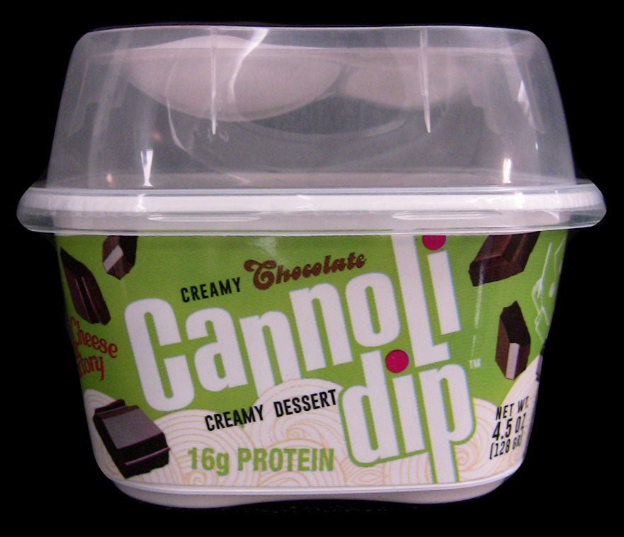 Wholesale Cannoli Dip Chocolate 4.5Oz- Bulk